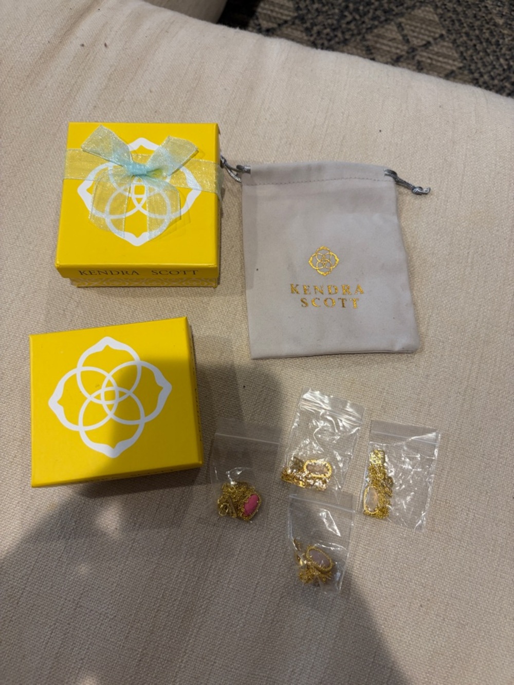 kendra scott lot necklaces
